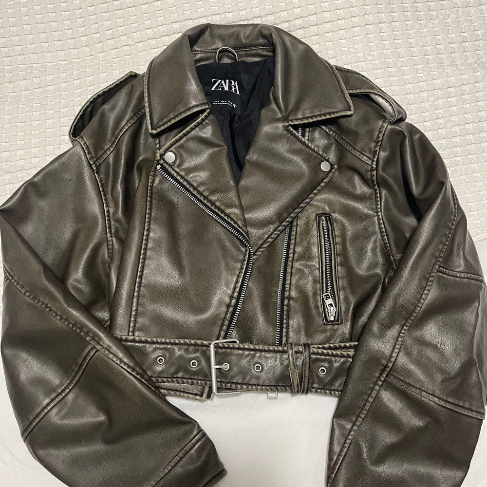 Zara Leather Jacket
